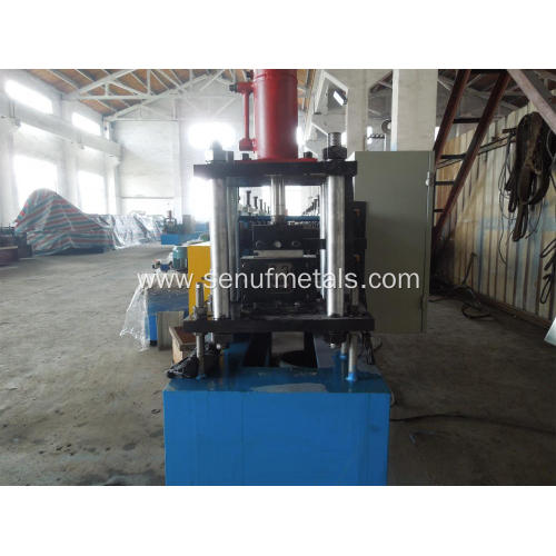 U channel making machine for roll-up door machine